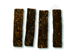 Fleischstreifen mit Dorsch