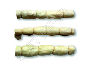 Rinderkopfhaut Rollo 30 Cm