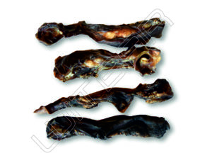 Beef meat with skin